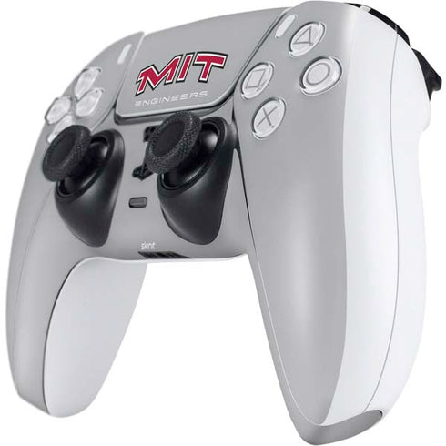 Massachusetts Institute of Technology MIT Engineers Grey PS5 Controller Skin